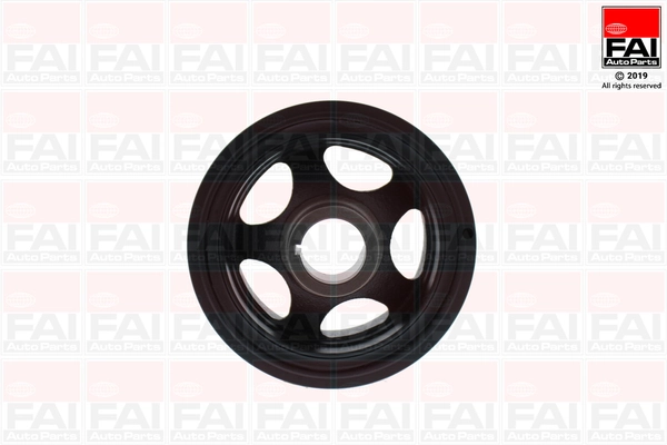 Belt Pulley, crankshaft